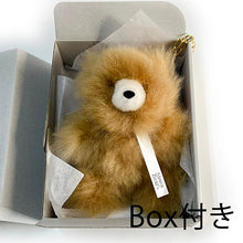 画像をギャラリービューアに読み込む, 【限定】 バッグチャーム アルパカベア テディベア ぬいぐるみ（Box付）｜Alpaca Bear&#39;s（アルパカベアーズ）
