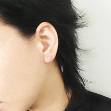 画像をギャラリービューアに読み込む, アシンメトリースター スタッドピアス（シルバー925）｜SMUK（スムーク）
