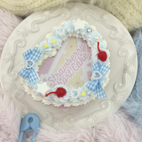 strawberry short cake ホールケーキケース　strawberry short cake｜strawberry short cake（ストロベリーショートケーキ）C