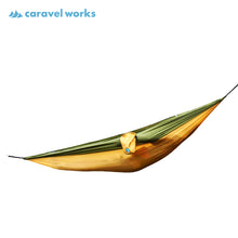 画像をギャラリービューアに読み込む, ポータブルハンモック（マスタード / アーミーグリーン）｜caravel works（カラベルワークス）
