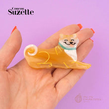 画像をギャラリービューアに読み込む, 【Coucou Suzette】Shiba Hair Claw｜CHUPETERIA（チュペテリア）
