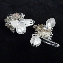 画像をギャラリービューアに読み込む, 氷柱モザイクピアス｜hanmmmo（ハンモ）
