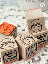 画像をギャラリービューアに読み込む, わんこスタンプ｜mh-mignon（エムエイチミニョン）
