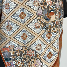 画像をギャラリービューアに読み込む, 着物リメイク　ドルマンスリーブワンピース｜komomo（コモモ）
