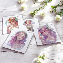 画像をギャラリービューアに読み込む, CelestialPrincessコラージュシール｜nene_hope_heart（ネネホープハート）
