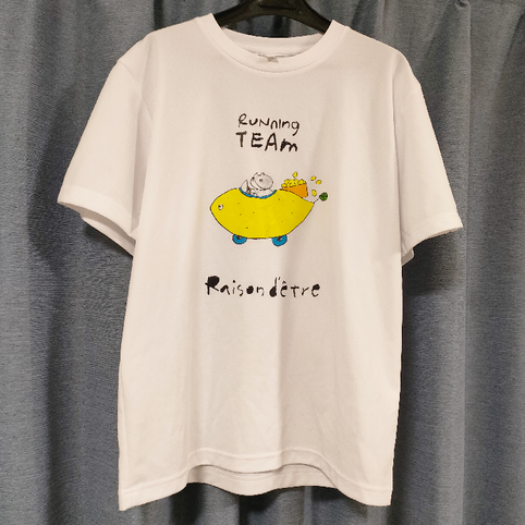 Raison d'etre レゾンデートル　Running TEAM ドライTシャツ｜Raison d'etre（レゾンデートル）