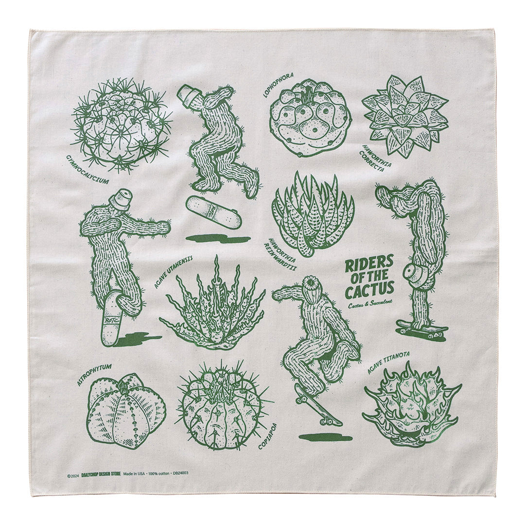 バンダナ０３　ナチュラル｜DAILYCHOP DESIGN STORE（デイリーチョップデザインストア）