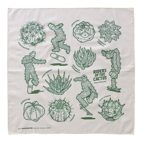 DAILYCHOP DESIGN STORE バンダナ０３　ナチュラル｜DAILYCHOP DESIGN STORE（デイリーチョップデザインストア）