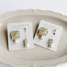 画像をギャラリービューアに読み込む, 犬　イヤリング｜slowly&amp;starry（スローリーアンドスターリー）
