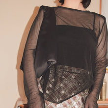画像をギャラリービューアに読み込む, Hollowed Bag[satin leather]｜Cherry on top（チェリーオントップ）
