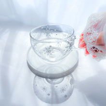 画像をギャラリービューアに読み込む, 白銀の世界に〜耐熱ガラスのティーセット〜｜Blanche Neige By ちょこにゃん（ブランシュネージュバイチョコニャン）
