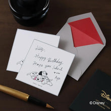 画像をギャラリービューアに読み込む, No.523ディズニー スクエア80カードセット3枚入 101｜HAGURUMA Classic（ハグルマクラシック）
