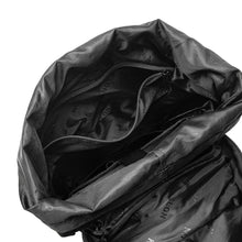 画像をギャラリービューアに読み込む, KLON MATTE COATED RUCK SACK-VAN BLACK｜KLON（クローン）
