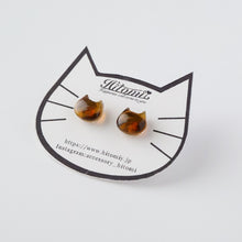 画像をギャラリービューアに読み込む, にゃんべっこうの耳飾り｜Hitomi（ヒトミ）
