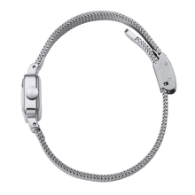 画像をギャラリービューアに読み込む, TSUKI 淡月 / MINI SQUARE SILVER WHITE MESH｜MATOW（マトウ）
