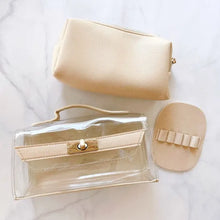 画像をギャラリービューアに読み込む, クリアマルチミニバック（今だけネコのチャーム付き）｜sugar.C beauty（シュガーシービューティー）
