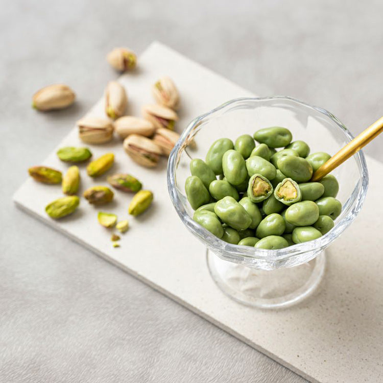 SoSo チョコがけピスタチオ｜吉田ピーナツ食品（ヨシダピーナツショクヒン）