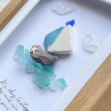 画像をギャラリービューアに読み込む, 空も風も貴方の味方【シーグラスアート】｜umihana（ウミハナ）
