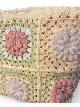 画像をギャラリービューアに読み込む, 春色お花モチーフバッグ｜M'S  CROCHET（エムズクロシェット）

