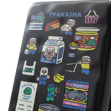 画像をギャラリービューアに読み込む, Ｔｙａｋａｓｈａ　コラボイラストスーツケース両開き式Ｌサイズ（９５Ｌ）｜CHEECASE（チーケース）
