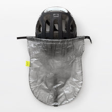 画像をギャラリービューアに読み込む, Helmet Bag with Dyneema®(Gray)｜LIFEWORKPRODUCTS（ライフワークプロダクツ）
