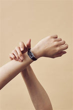 画像をギャラリービューアに読み込む, TSUKI 朧月 ノワール / SQUARE SILVER BLACK LEATHER NOIR｜MATOW（マトウ）
