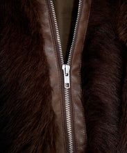 画像をギャラリービューアに読み込む, モルテッド フェイクファー ブルゾン｜Nora Lily elle（ノラリリーエル）
