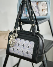 画像をギャラリービューアに読み込む, フラップボストンバッグ（Black）｜MARSLY（マーズリー）
