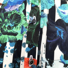 画像をギャラリービューアに読み込む, Manteau shirt E - マントシャツE白黒ストライプ｜Merci DIEU（メルシーデュー）
