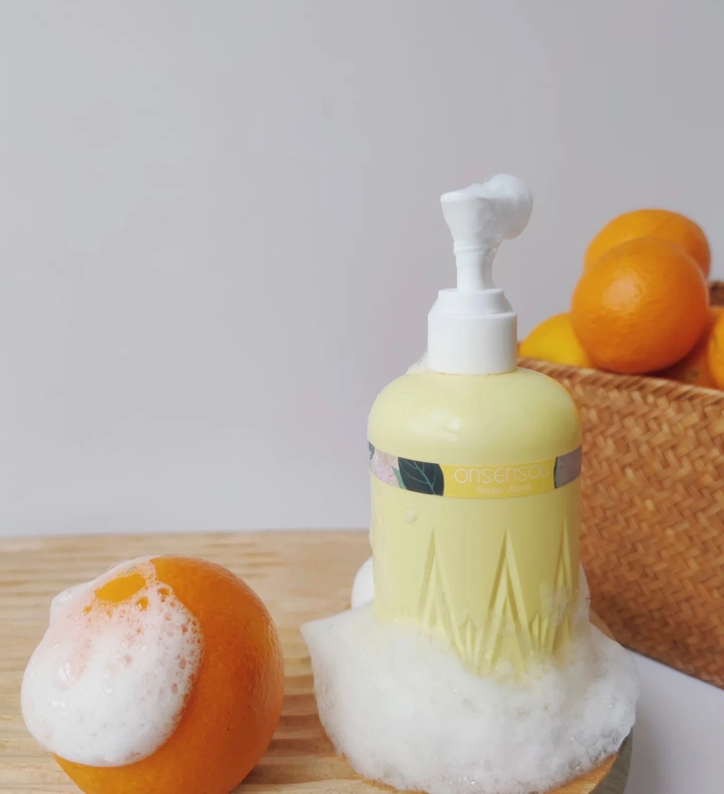 ボディクレンザーKABOSUカボス300ml｜ONSENSOU（オンセンソウ