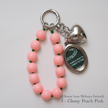 画像をギャラリービューアに読み込む, Beads Key ring(frK-01)｜Forest percent（フォレストパーセント）
