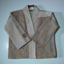 画像をギャラリービューアに読み込む, &quot;earth plaid&quot;  vintage kantha jacket/ヴィンテージカンタジャケット｜ananyaﾕｲｲﾂﾑﾆ（アナンヤユイイツムニ）
