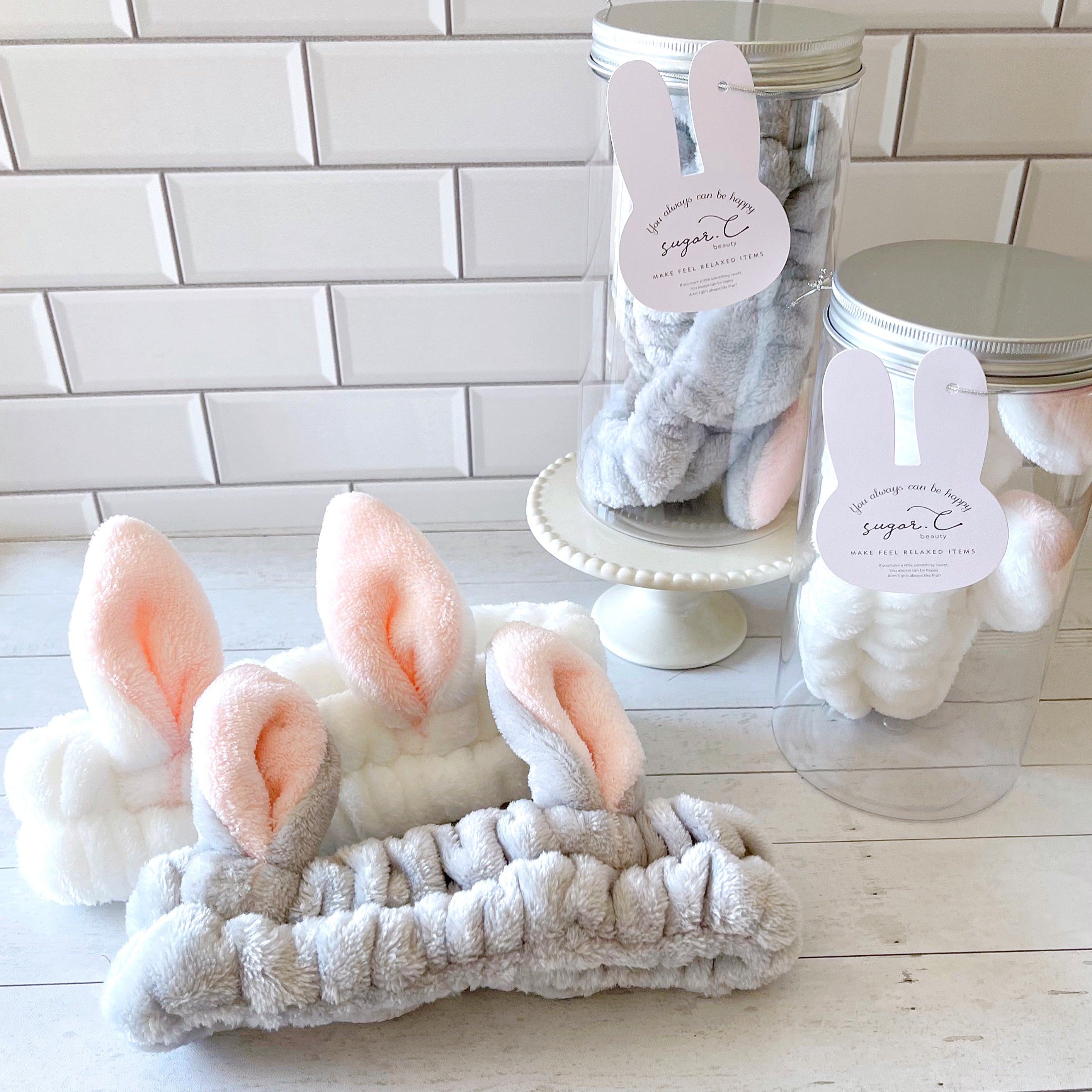 うさ耳ヘアバンド｜sugar.C beauty（シュガーシービューティー）