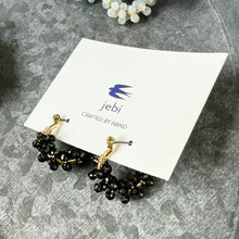 画像をギャラリービューアに読み込む, つぶつぶ・ブラックスピネル｜jebi jewelry（ジェビジュエリー）
