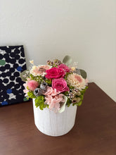 画像をギャラリービューアに読み込む, プリザーブドフラワー　ピンク｜ふぁん natural  florist（ファン　ナチュラル　フローリスト）
