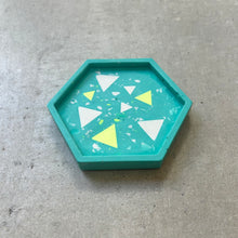 画像をギャラリービューアに読み込む, Hexagon Tray /  Green｜Green Style（グリーンスタイル）
