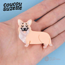 画像をギャラリービューアに読み込む, 【Coucou Suzette】Corgi Hair Clip｜CHUPETERIA（チュペテリア）
