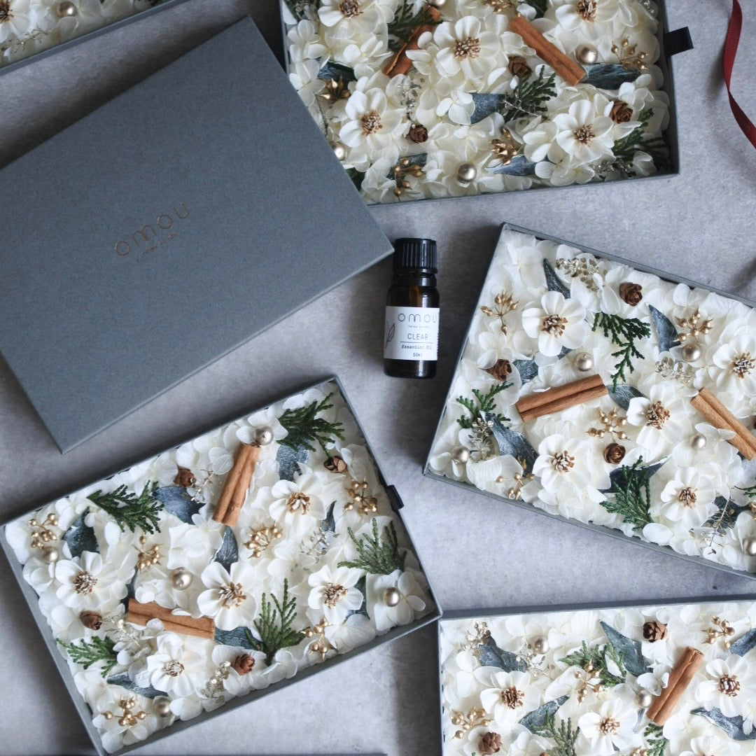 アロマフラワーボックス｜OMOU（オモウ） – CHOOSEBASE SHIBUYA