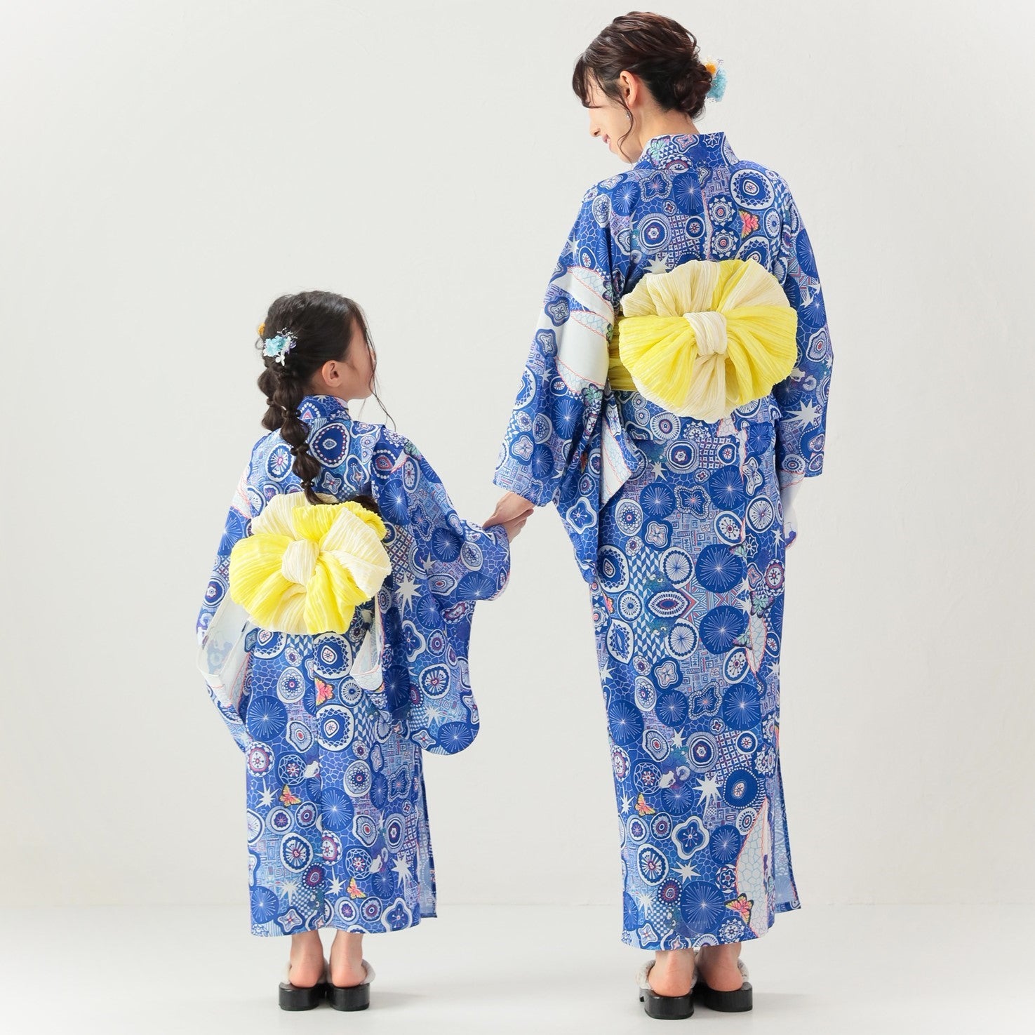 東京トガリ 浴衣&帯 ユニセックス浴衣・帯 2点セット【夢見紋】坂川ひかりデザイン｜KUTANI