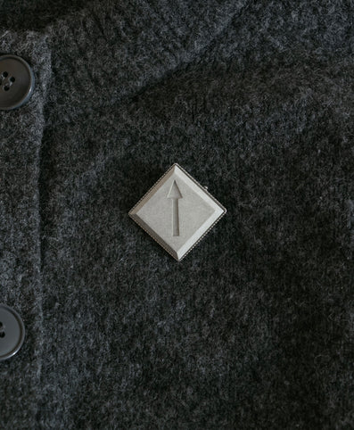 No.1533 cement brooch｜No.1533（ナンバーイチゴーサンサン）