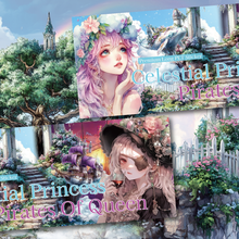 画像をギャラリービューアに読み込む, CP&amp;PQ 装飾系Longコラージュシール｜nene_hope_heart（ネネホープハート）
