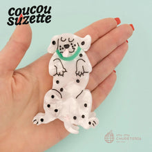 画像をギャラリービューアに読み込む, 【Coucou Suzette】Dalmatian Hair claw｜CHUPETERIA（チュペテリア）
