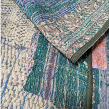 画像をギャラリービューアに読み込む, &quot;forest relax&quot;  vintage kantha jacket/ヴィンテージカンタジャケット｜ananyaﾕｲｲﾂﾑﾆ（アナンヤユイイツムニ）
