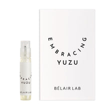 画像をギャラリービューアに読み込む, ＜香りのトライアル ミニサイズ＞エンブレイシング ユズ ルームフレグランススプレー （2ml）｜BÉLAIR LAB（ベレアラボ）
