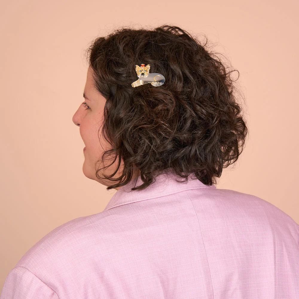 Coucou Suzette】Yorkshire Hair Clip｜CHUPETERIA（チュペテリア