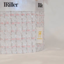 画像をギャラリービューアに読み込む, 尾州ツイードボウルブーケ 桃雫〈ピンクバラ30本〉｜日本製グリッターローズ｜IRiller（アイリエ）
