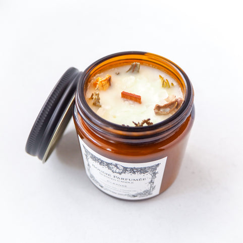 Lumière Couleur Cleanse — 浄化ソイキャンドル｜7種の神聖なハーブと香木｜Lumière Couleur（ルミエールクルール）