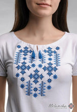 画像をギャラリービューアに読み込む, T-シャツ　・　ウクライナ刺繍入り｜Ukrainian Embroidery Wear ”Mavka”（ウクライナシシュウノアパレル　マウカ）
