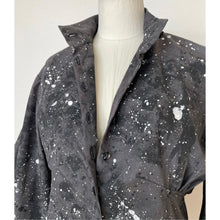 画像をギャラリービューアに読み込む, Victorian shirt paint gray - ヴィクトリアンシャツ　ペイントグレー｜Merci DIEU（メルシーデュー）
