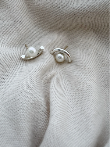 modium <pearl collection>カーブ E2203-02｜modium（モーディアム）